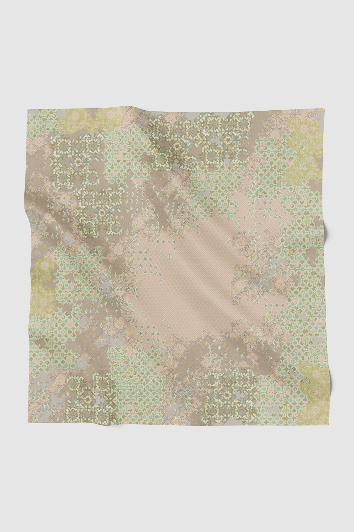 Moroccan Voile Square - Apricot