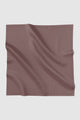 Interlock Voile Square - Mahogany