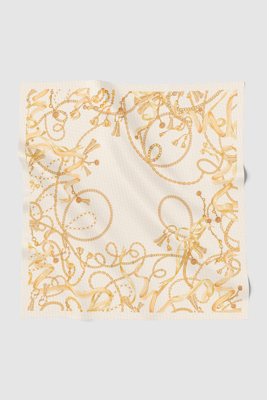 Signature Chain Square Series - Chantilly