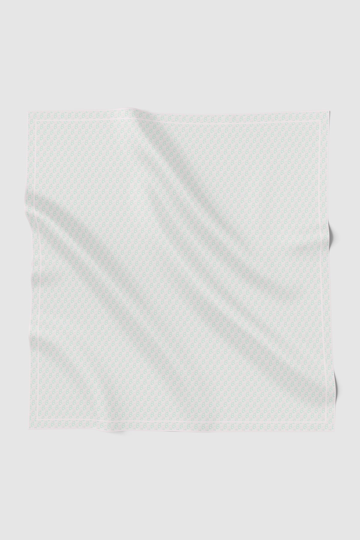 Interlock Voile Square - Sugar Swizzle