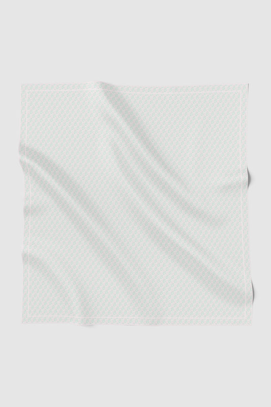 Interlock Voile Square - Sugar Swizzle
