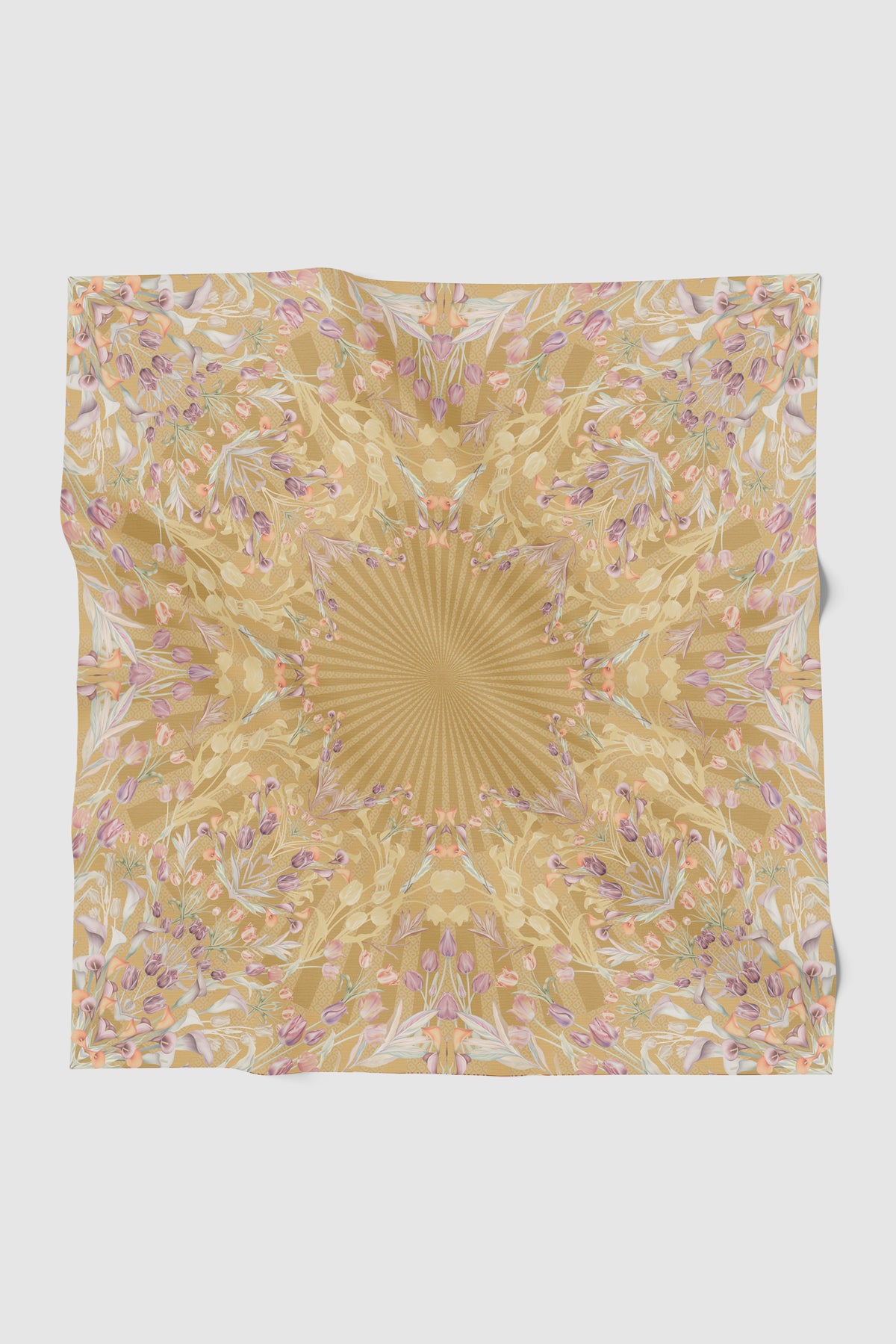 Tulip Voile Square - Honey