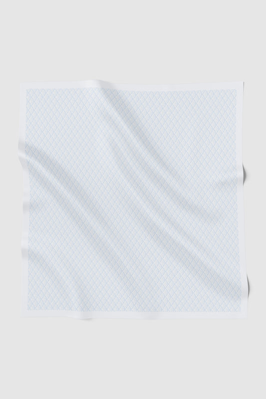 Prism Voile Square - Macaroon