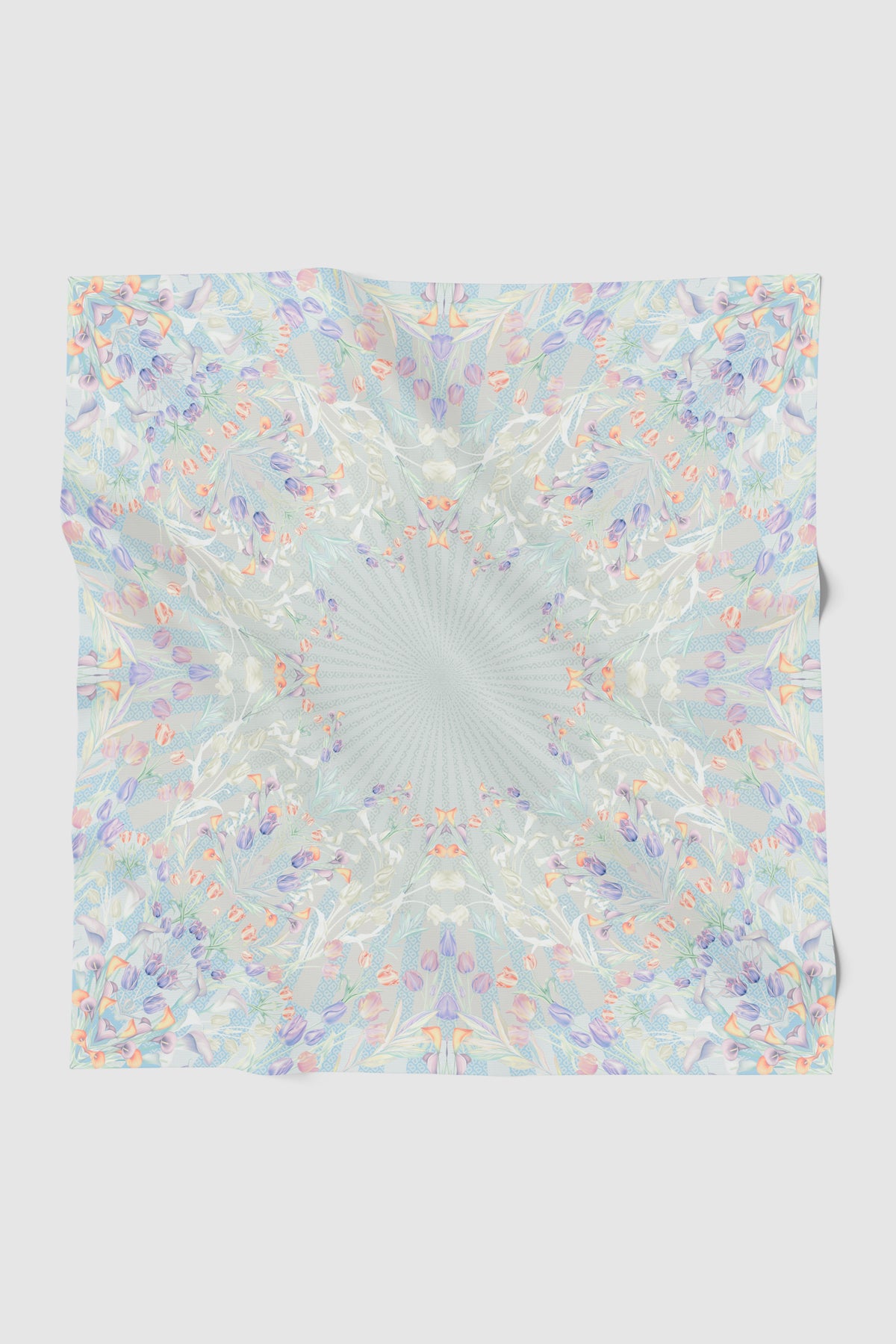 Tulip Satin Square - Pearl