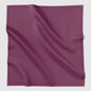 Interlock Voile Square - Plum