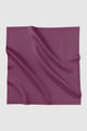 Interlock Voile Square - Plum