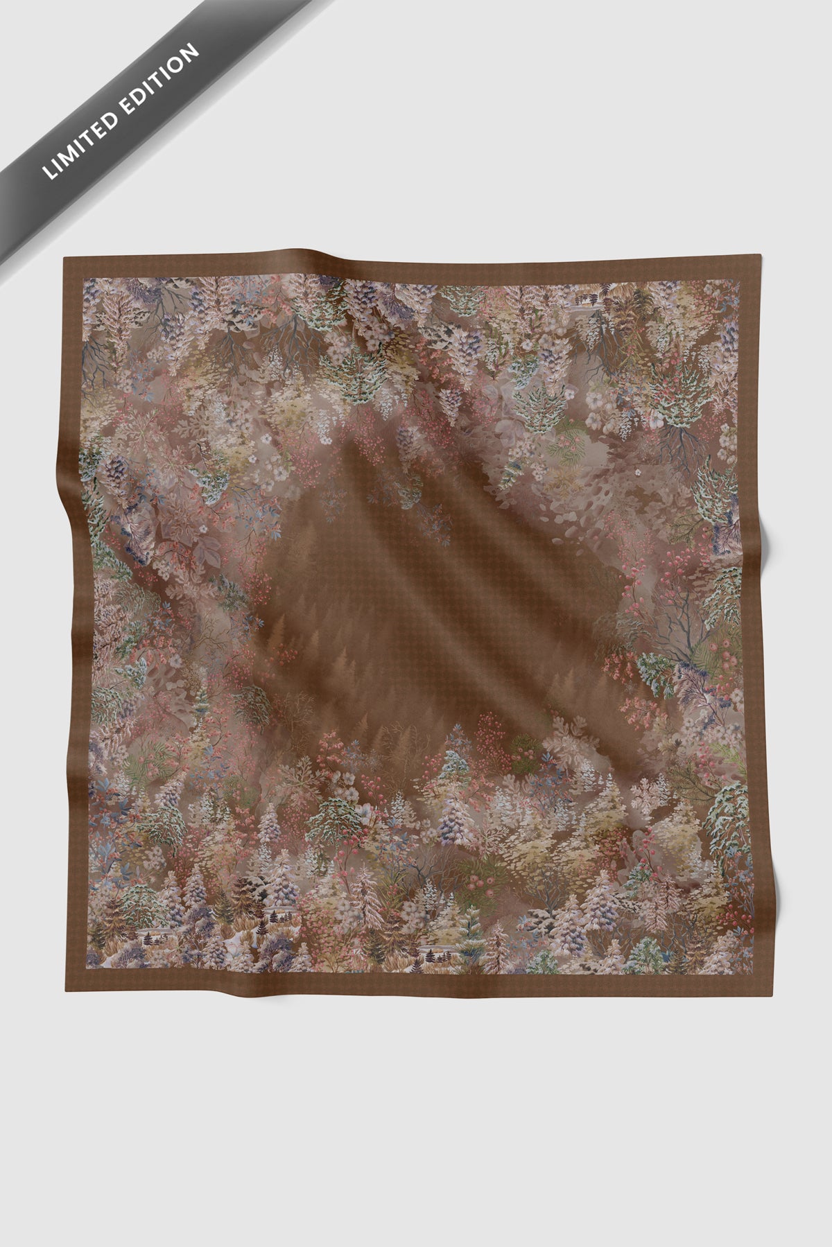 Holiday 3 Voile Square - Pine