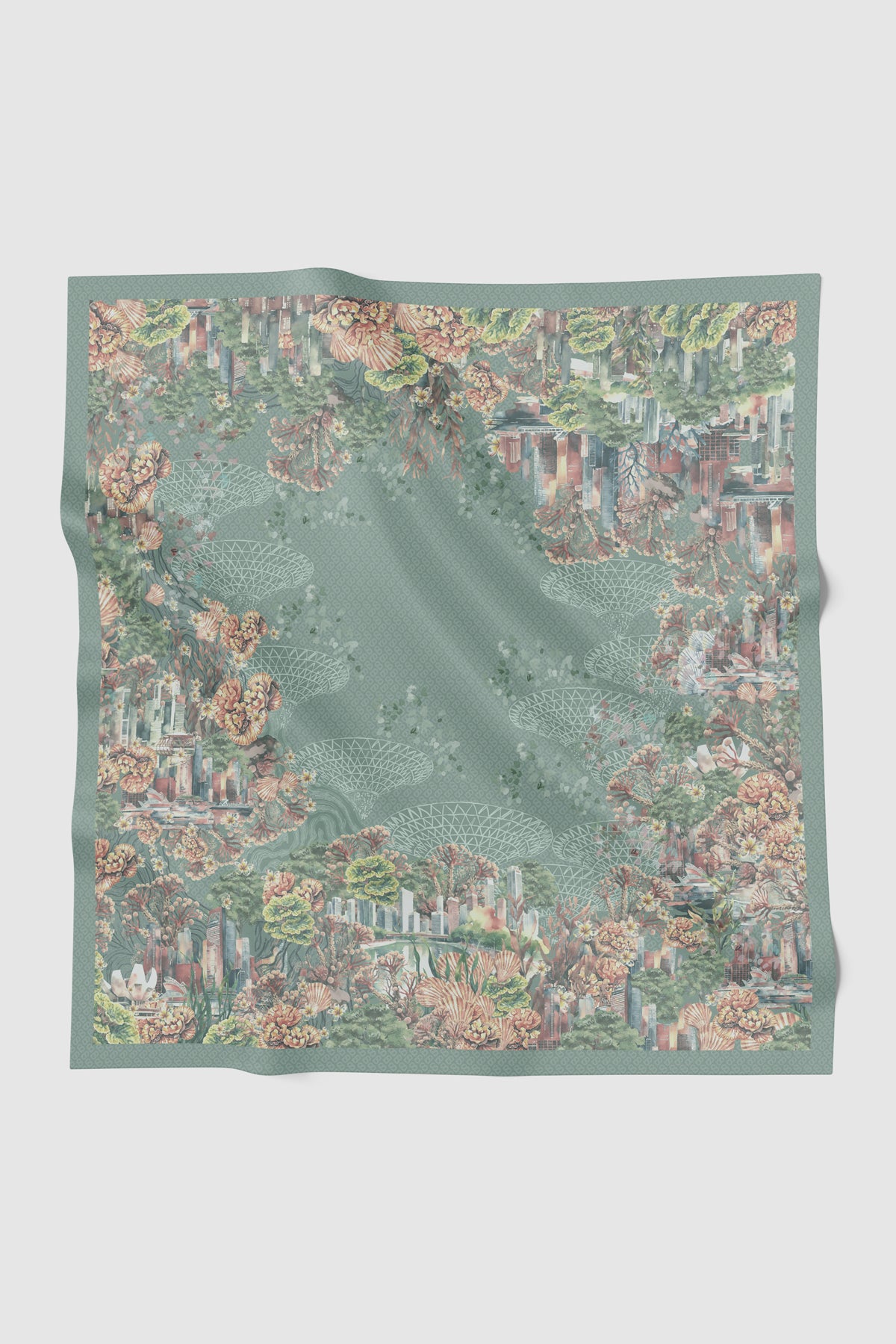 Singapore 2 Square Series - Pandan