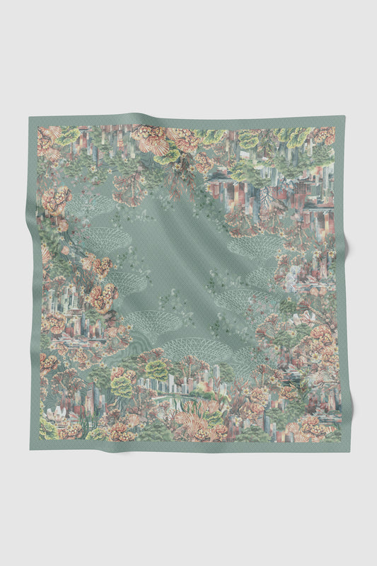 Singapore 2 Square Series - Pandan