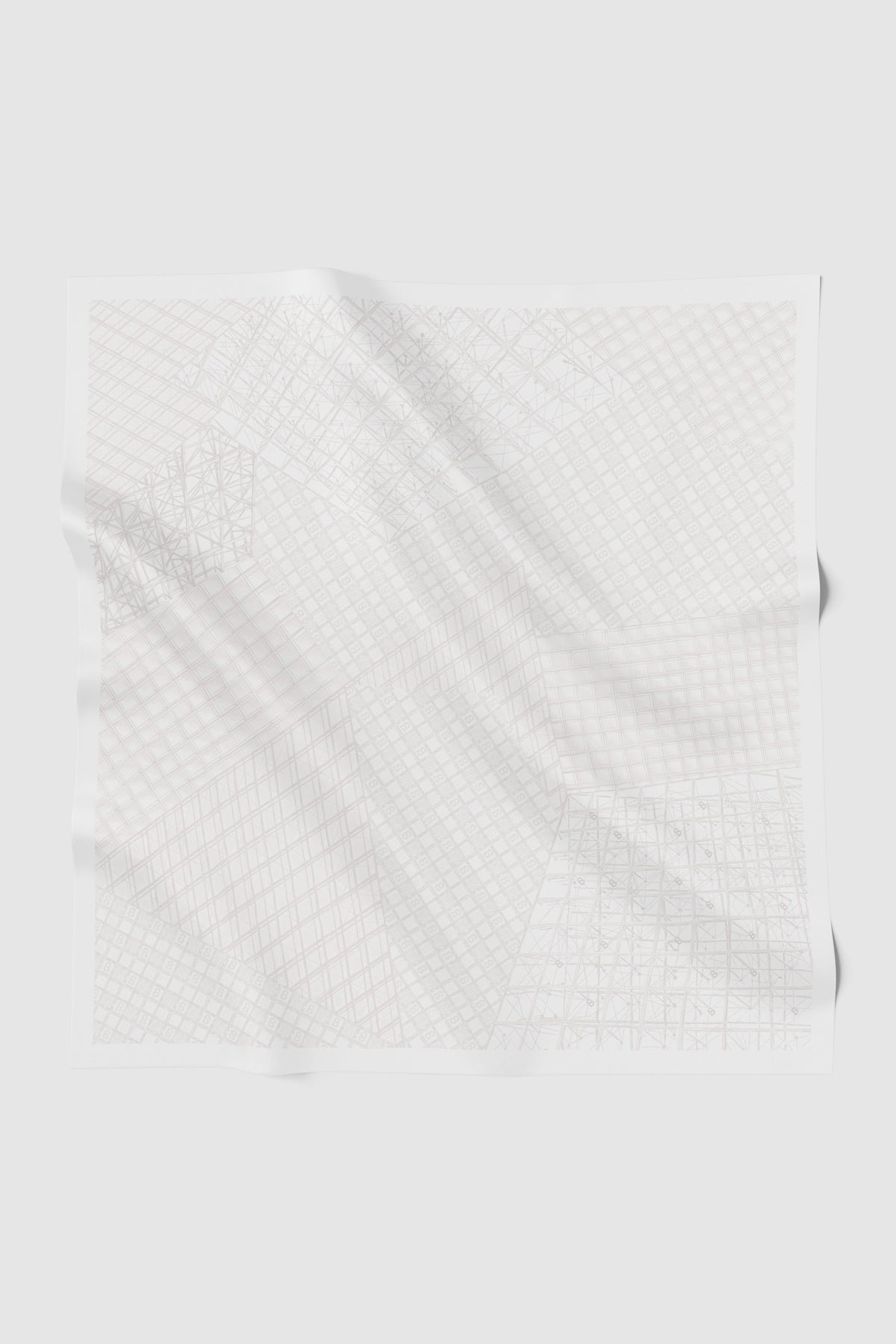 Musée Square - Blanc