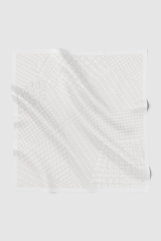 Musée Square - Blanc