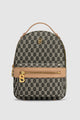 Monogram Backpack - Brown