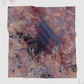 Under The Sea Satin Square - Deep Sea