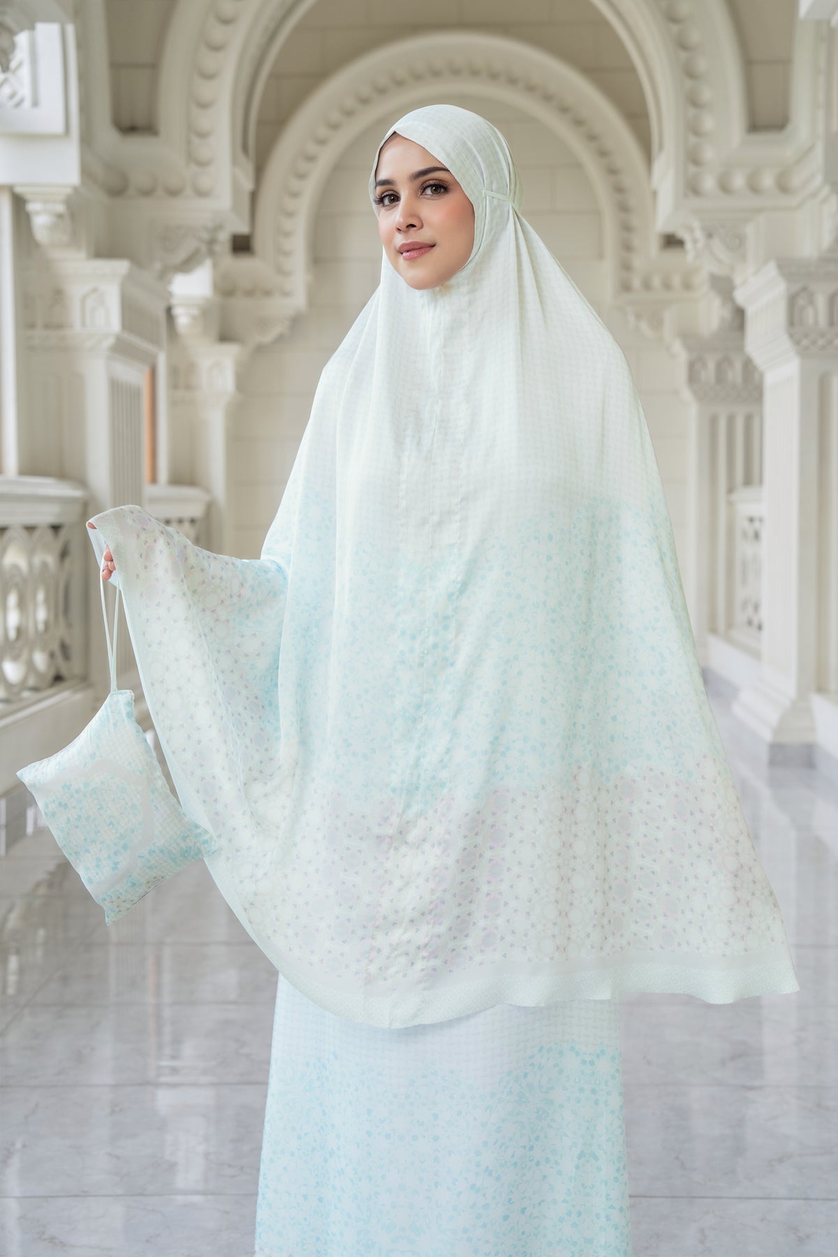 10502760857912-Haramain 2 Prayer Robe - Holy