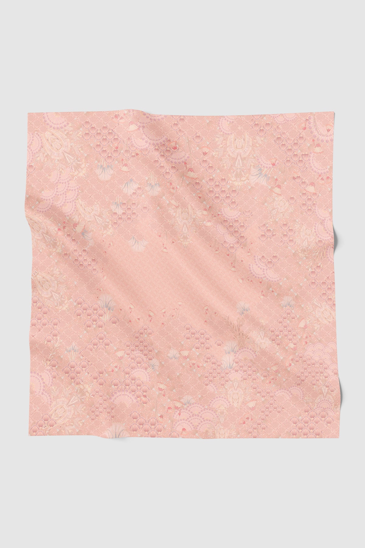 Egypt Voile Square - Sunset