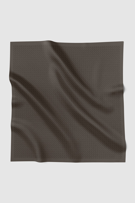 Bimu Twill Square - Coffee Bean