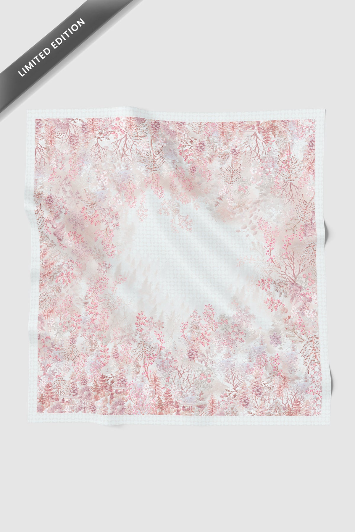 Holiday 3 Voile Square - Cashmere