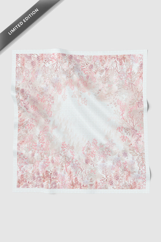 Holiday 3 Voile Square - Cashmere