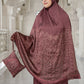 Haramain 2 Prayer Robe - Oud Red