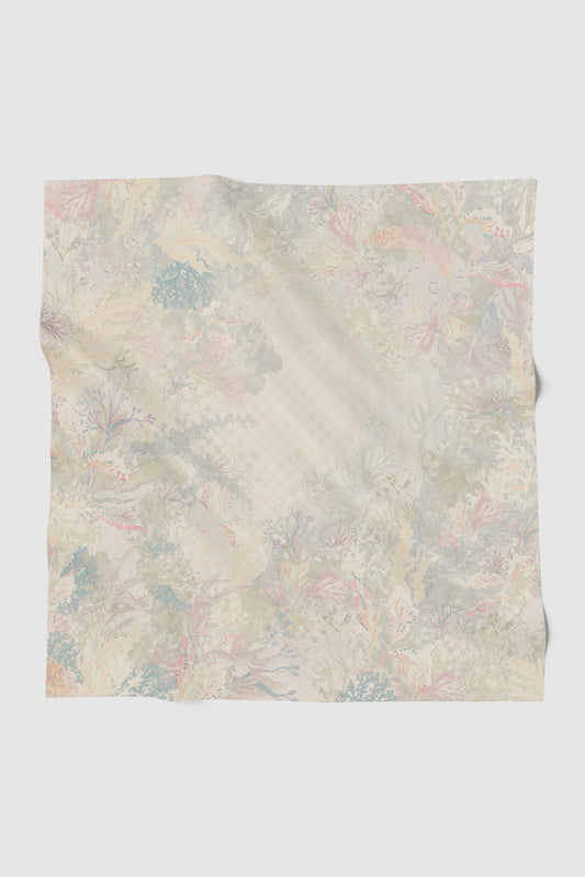 Under The Sea Voile Square - Salt