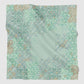 Moroccan Voile Square - Jewel