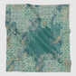 Moroccan Jacquard Voile - Evergreen