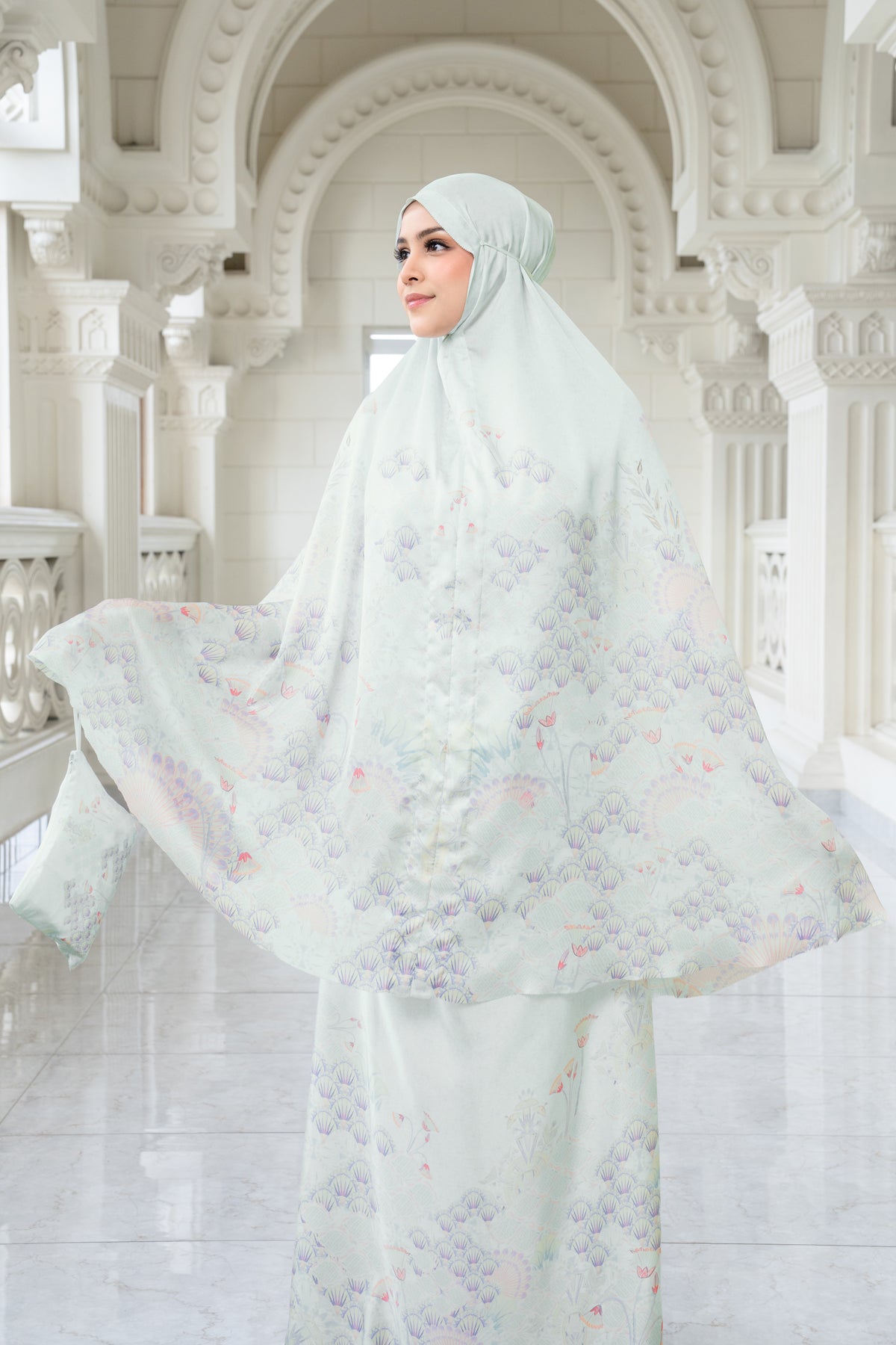 10467024109880-Egypt Prayer Robe - Salt
