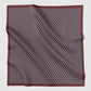 Prism Voile Square - Red Velvet
