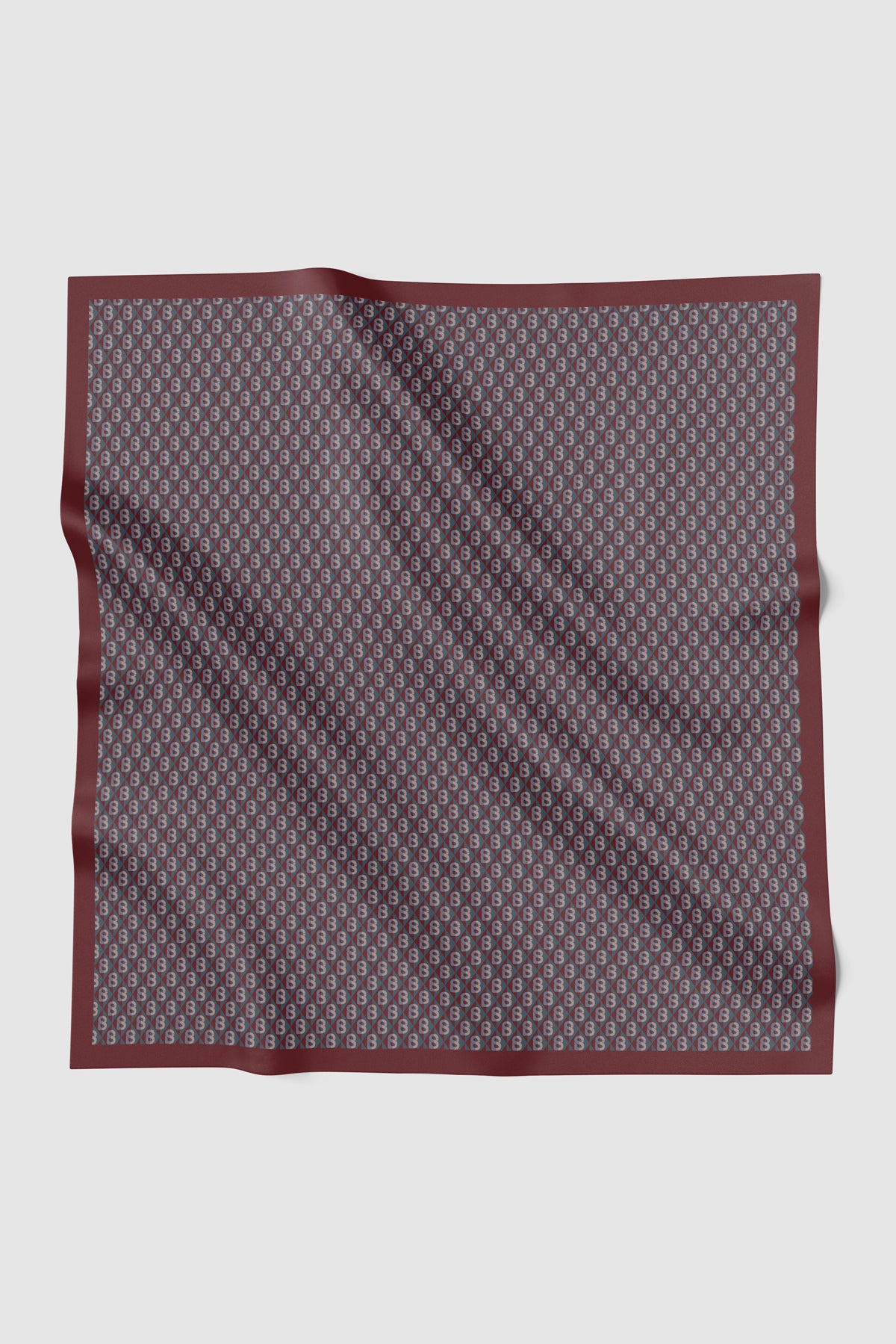 Prism Voile Square - Red Velvet