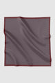 Prism Voile Square - Red Velvet