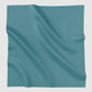 Interlock Voile Square - Teal