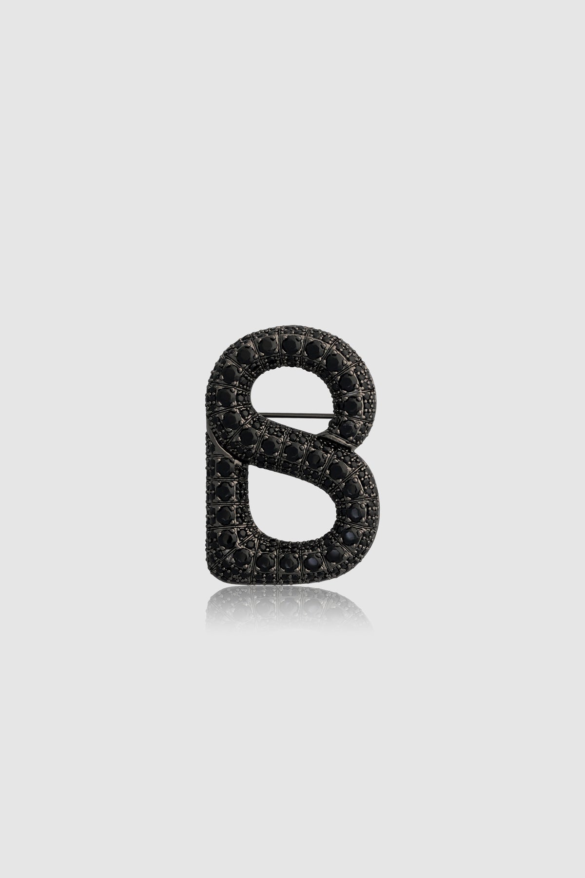 Eclat Brooch - Black