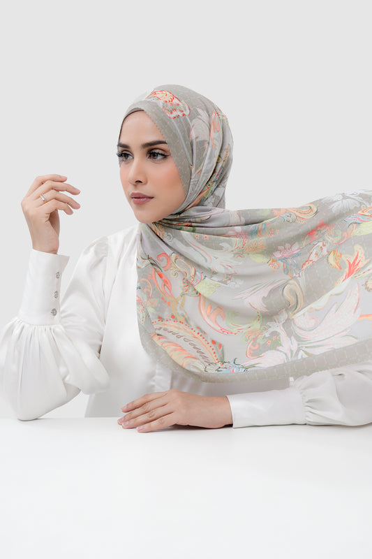 Autograph 3.0 Voile Shawl - Clay