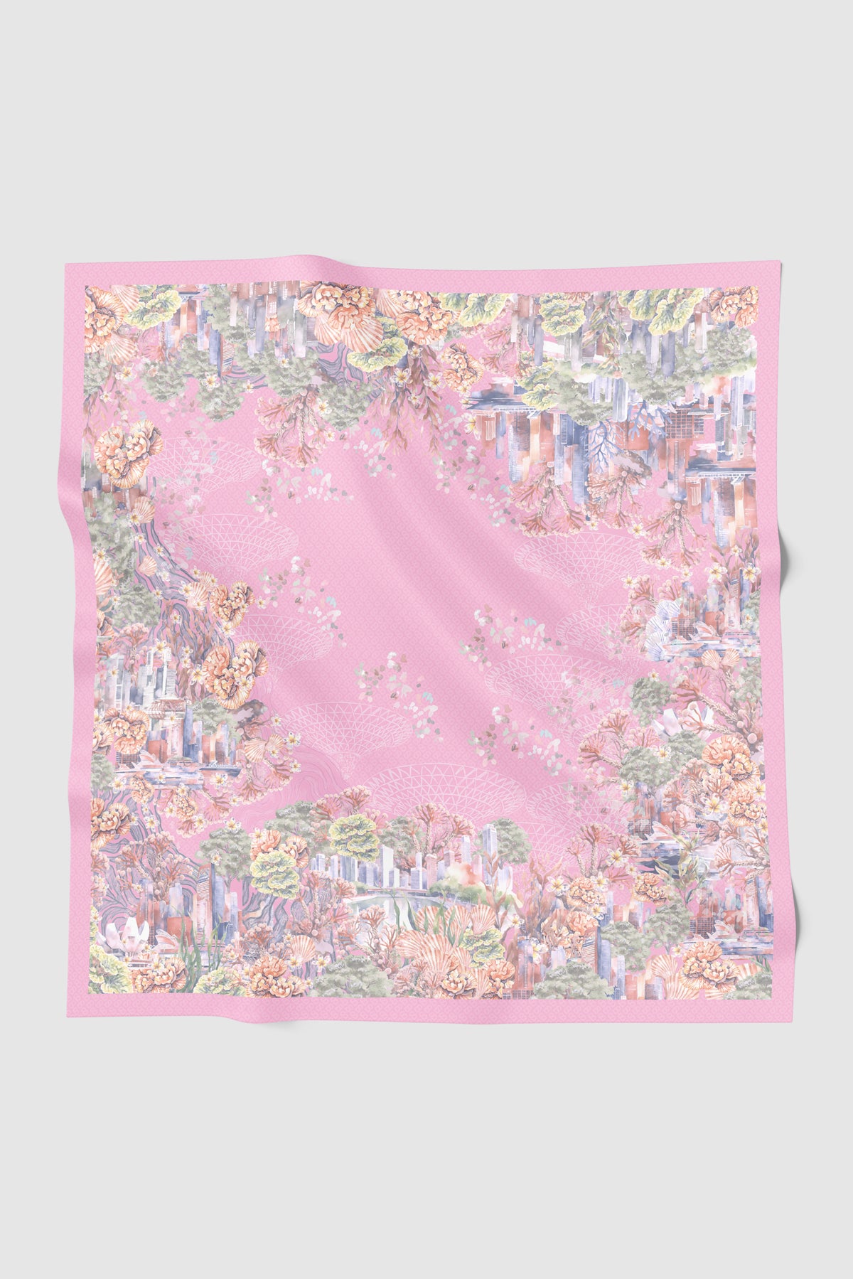 Singapore 2 Square Series - Rose Syrup