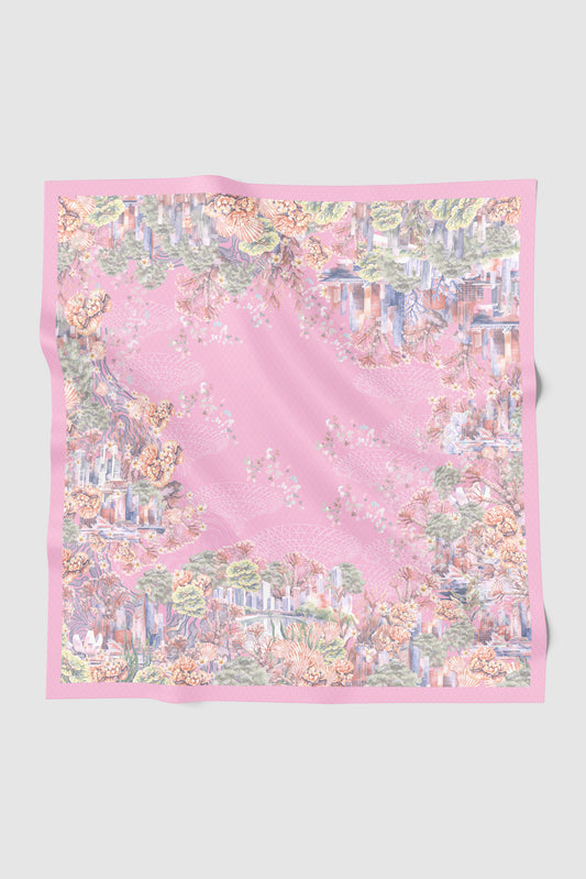 Singapore 2 Square Series - Rose Syrup