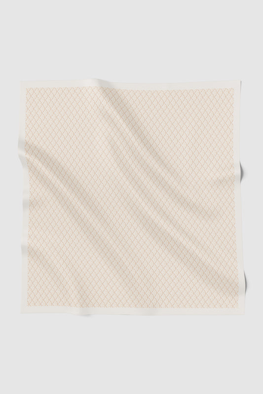 Prism Voile Square - Custard