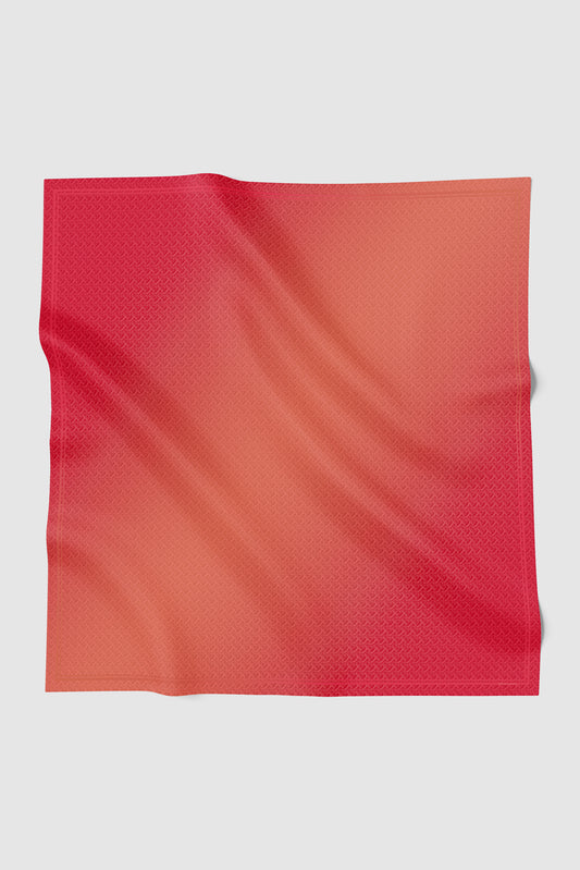 Bimu Horizon Satin Square - Phoenix