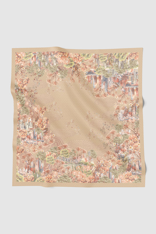 Singapore 2 Square Series - Biscuit