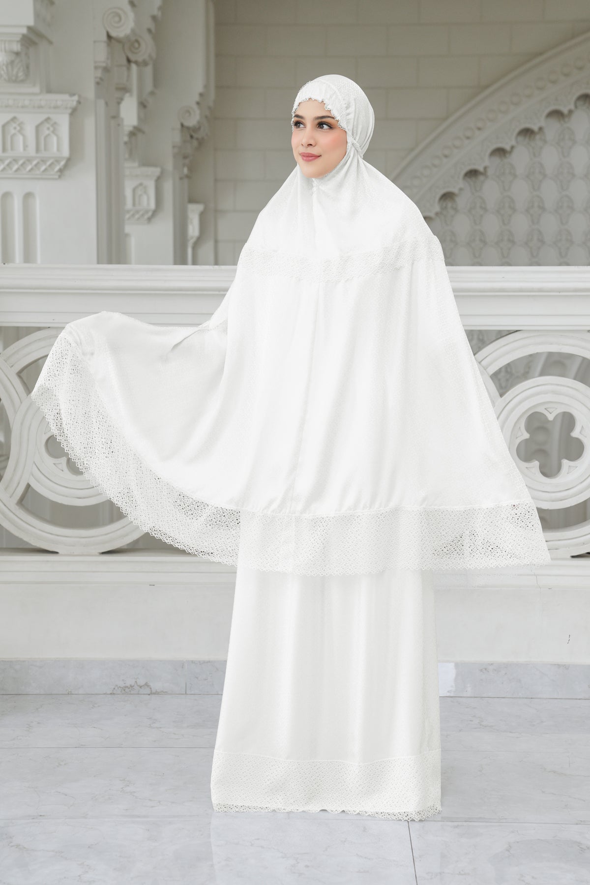 10360131649848-Safa Prayer Robe - Broken White