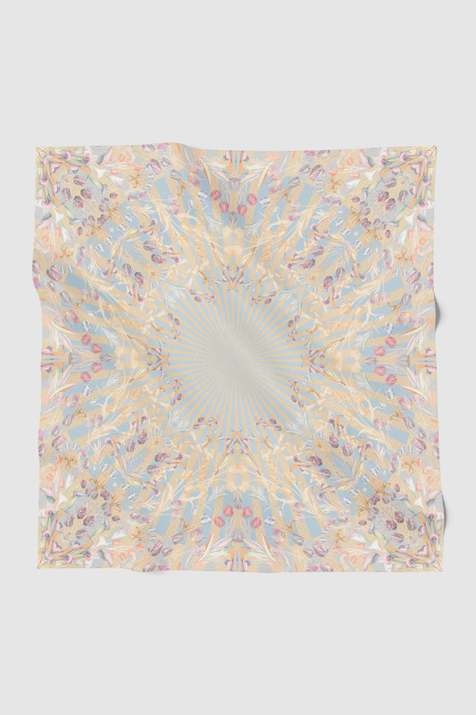 Tulip Satin Square - Sunshine