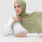 Everyday Twill Shawl - Aloe