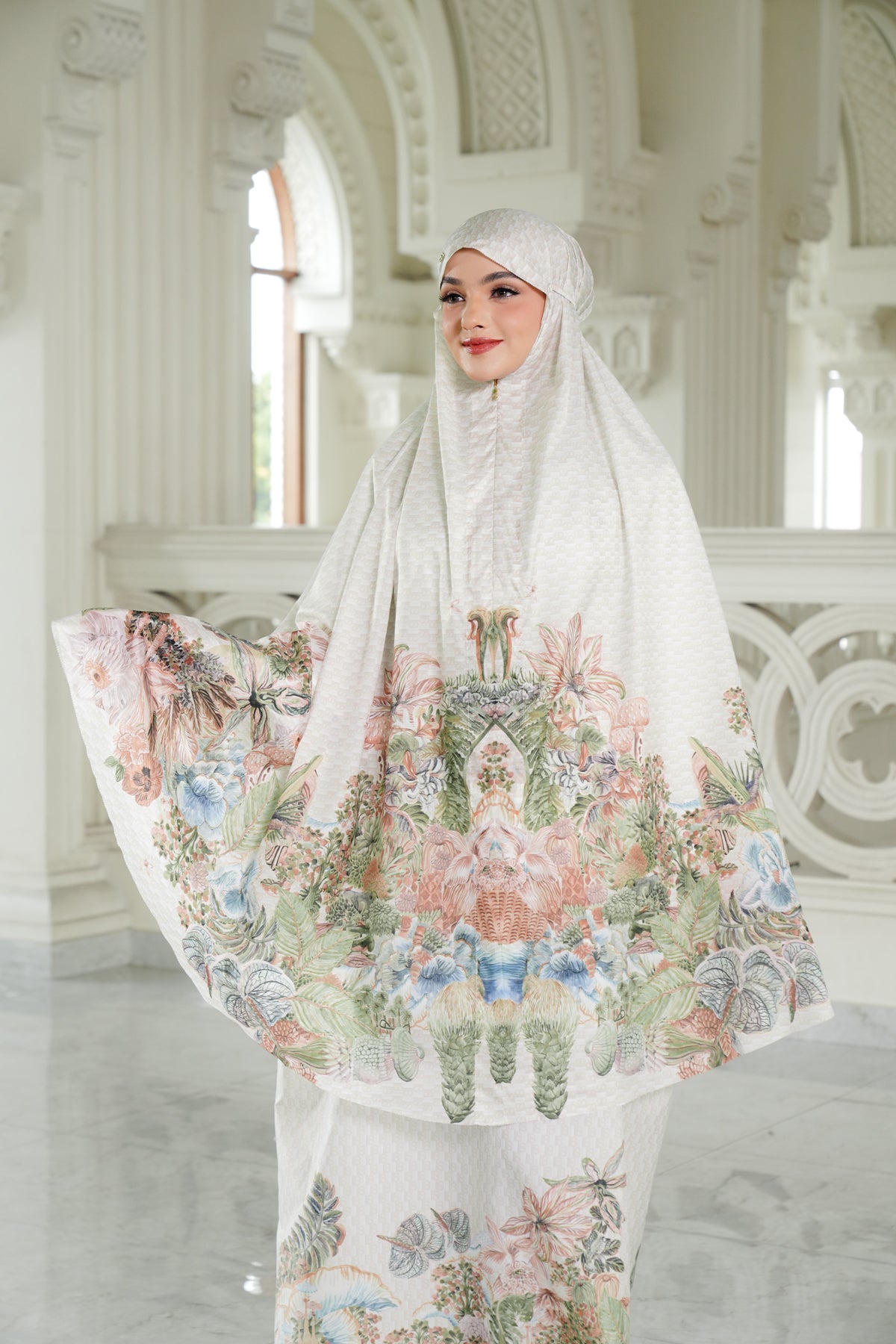 Forestis Capsule Prayer Robe - Linen