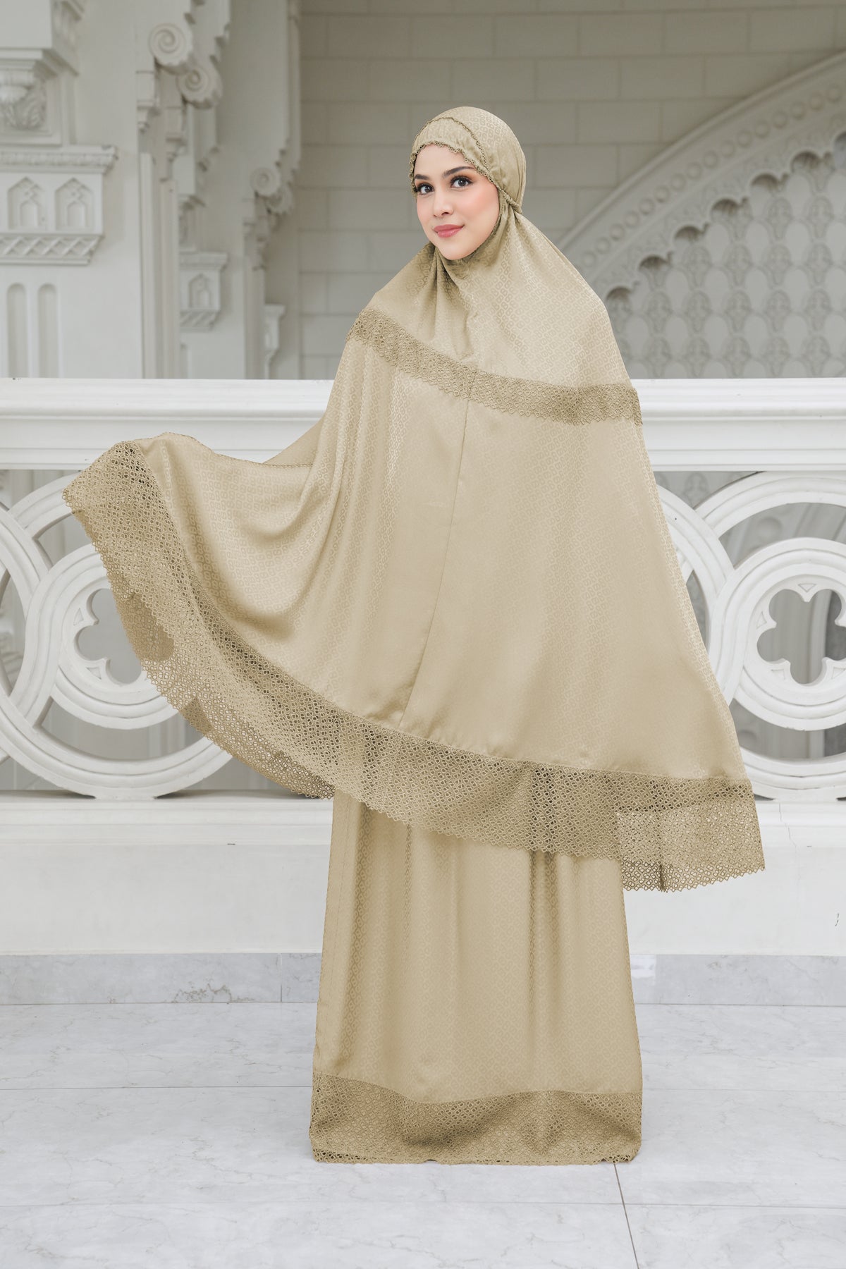 10360131715384-Safa Prayer Robe - Beige