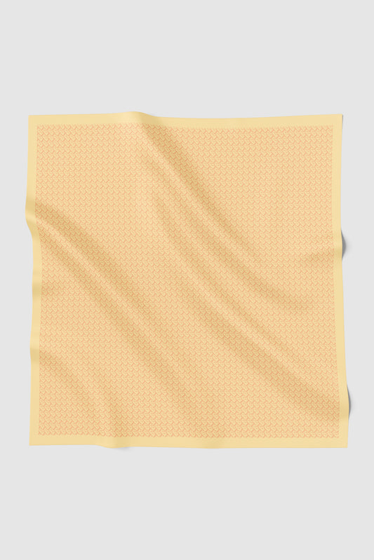 Bimu Twill Square - Flan