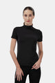 Aria Inner - Short Sleeve - Black