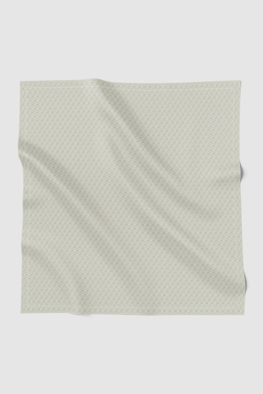 Interlock Voile Square - Cocoon