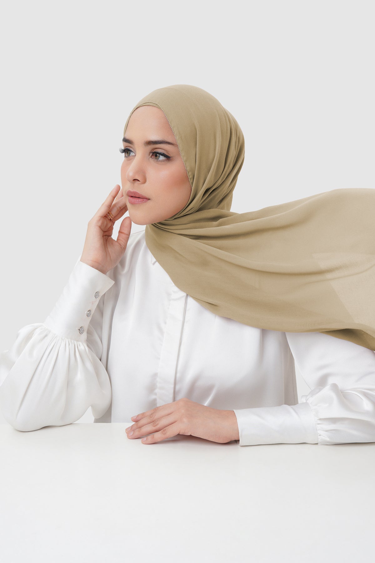 Everyday Twill Shawl - Elmwood