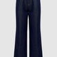Olivia Denim Pants - Black