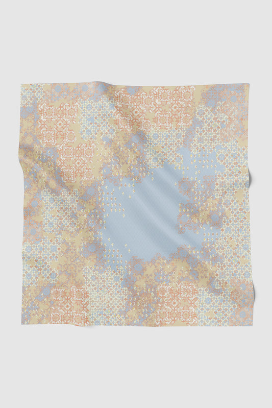 Moroccan Voile Square - Oasis