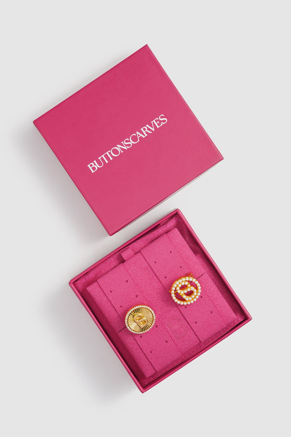 Round Pin Brooch Package 04 - Gold